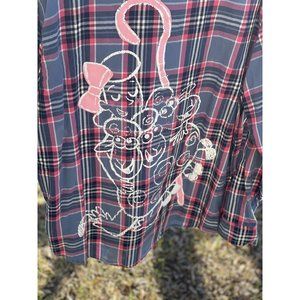 Disney Cakeworthy Toy Story 4 Bo Peep Womens Button Up Shirt Long Sleeve Size L